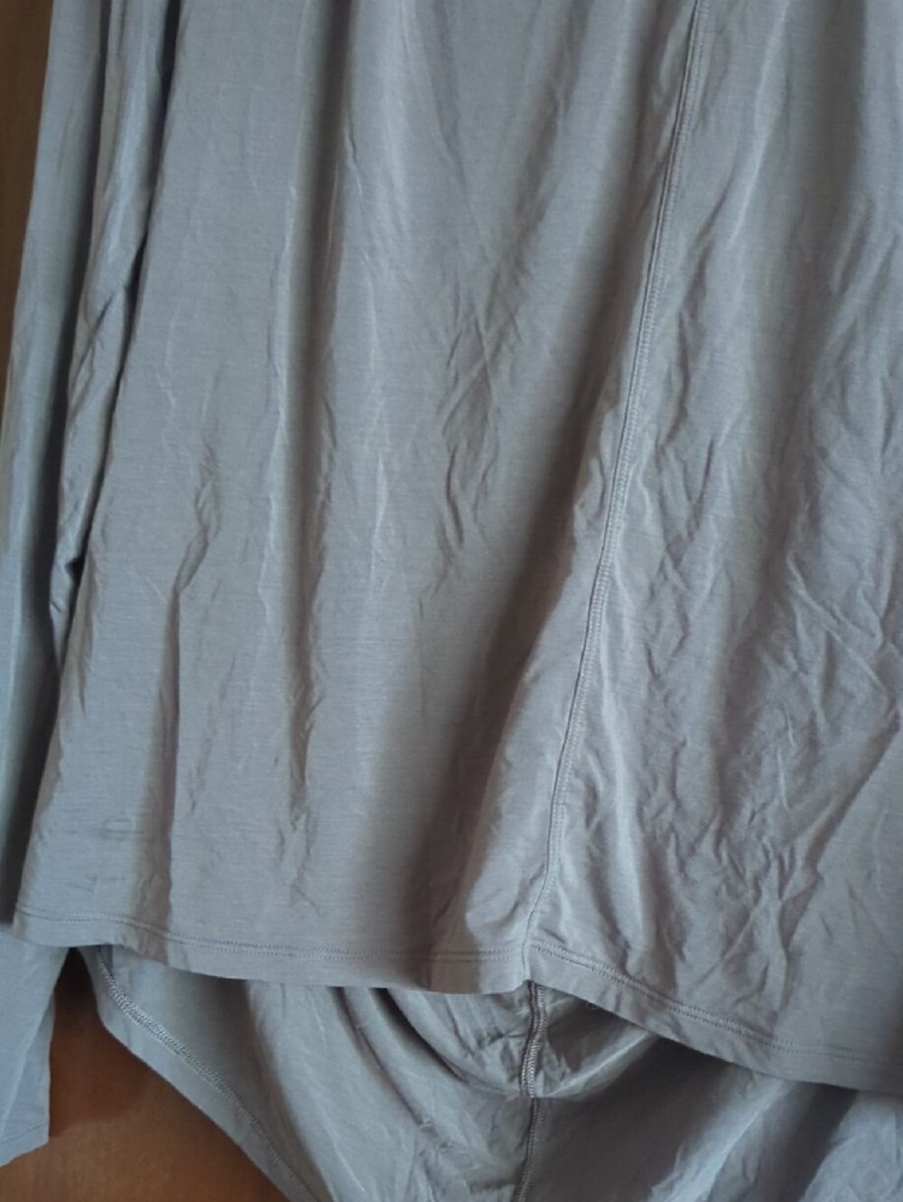 lululemon Purple V-Neck Long Sleeve Top - Picture 4 of 6